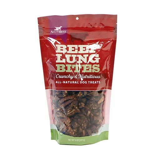 All The Best Beef Lung Mini Cubes, 8-oz 2 All The Best Beef Lung Mini Cubes, 8-oz - Image 2