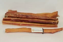 Tuesday's Natural Dog Company 12" Super Jumbo Bully Stick Odor Free Dog Treats