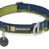 Ruffwear Crag Dog Collar, Green Hills