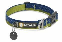 Ruffwear Crag Dog Collar, Green Hills