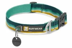 Ruffwear Crag Dog Collar, Seafoam