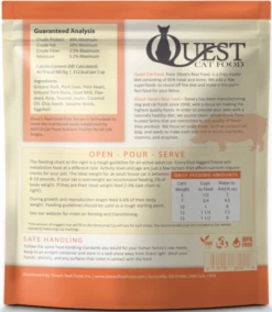 Steve's Real Food Quest Pork Nuggets Freeze-Dried Cat Food -Pet Products Shop 691730181024 2