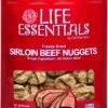 Cat-Man-Doo Life Essentials Sirloin Beef Nuggets Freeze-Dried Cat & Dog Treats