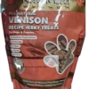 The Real Meat Company All Natural Venison Recipe Jerky Dog Treats