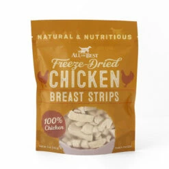 All The Best Freeze Dried Chicken Strips, 5-oz