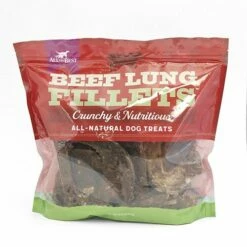 All The Best Beef Lung Fillets Bag, 12-oz
