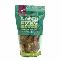 All The Best Lamb Lung Bites Bag, 8-oz