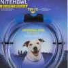Nite Ize NiteHowl LED Safety Dog Necklace, Blue