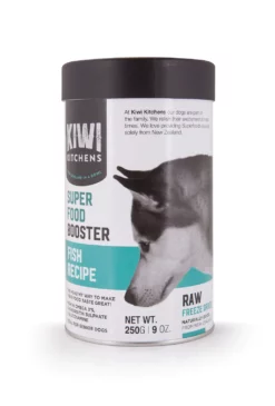 Kiwi Kitchens Superfood Booster Fish Freeze-Dried Dog Food, 9-oz