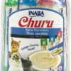 Inaba Churu Puree Tuna Varieties Tubes Cat Treats, 50-Pack