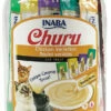 Inaba Churu Puree Chicken Variety Pack Grain-Free Cat Treats
