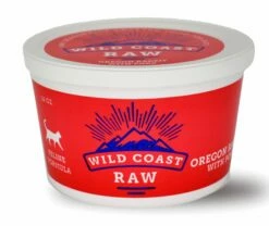 Wild Coast Raw Farm Raised Rabbit & Pork Raw Frozen Cat Food, 1-lb