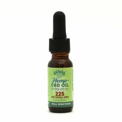 Wisely Standard Potency Full-spectrum Hemp CBD Oil