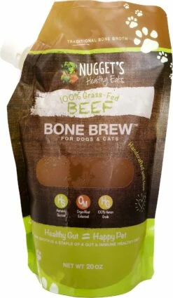 Nuggets Healthy Eats Dog & Cat Bone Brew Beef