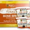 Nugget's Healthy Eats Turkey Bone Broth For Dogs & Cats, 4-oz, 4-pk (Size: 4-oz)