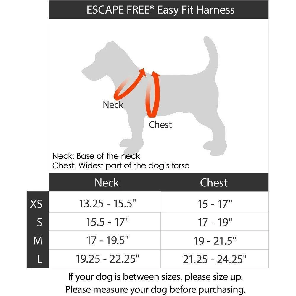 Gooby Escape Free Dog Harness, Purple 2 Gooby Escape Free Dog Harness, Purple - Image 2