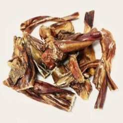 Tuesday's Natural Dog Company Braided Beef Gullet Bites Dog Treats, 16-oz (Size: 16-oz)