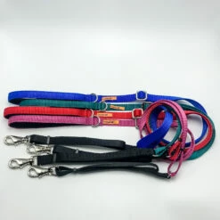 Dolan's Dog Doodads Service Lead For Dogs, Red