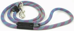 Krebs Recycle Ruby Dog Leash, Color Varies