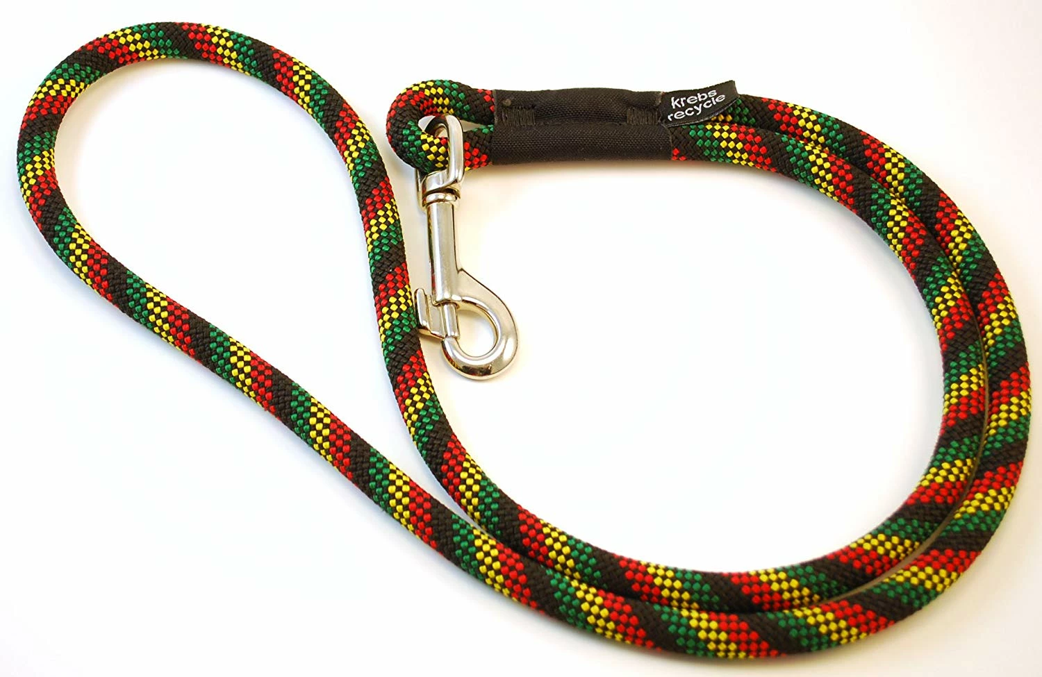 Krebs Recycle Heeler Dog Leash, Color Varies 1 Krebs Recycle Heeler Dog Leash, Color Varies