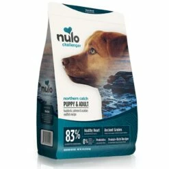 Nulo Challenger Northern Catch Haddok, Salmon & Redfish Puppy & Adult Dry Dog Food