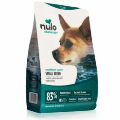 Nulo Challenger Northern Catch Haddok, Salmon & Redfish Small Breed Dry Dog Food
