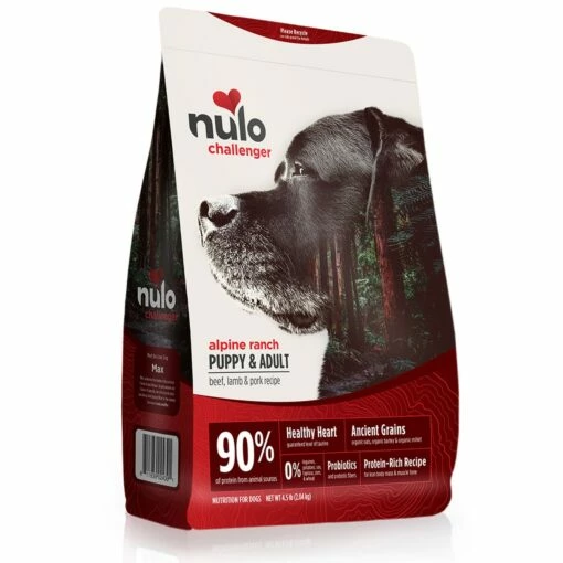 Nulo Challenger Alpine Ranch Beef, Lamb & Pork Puppy & Adult Dry Dog Food 3 Nulo Challenger Alpine Ranch Beef, Lamb & Pork Puppy & Adult Dry Dog Food -Pet Products Shop image 107371