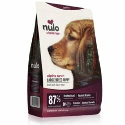 Nulo Challenger Alpine Ranch Beef, Lamb & Pork Large Breed Puppy Food
