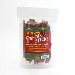 All The Best Mighty Fantas-Sticks Dog Treats, 6-in, 8-oz Bag