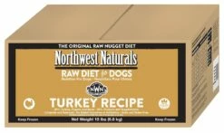 Northwest Naturals Raw Diet Grain-Free Turkey Nuggets Raw Frozen Dog Food