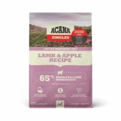 ACANA Singles Limited Ingredient Lamb & Apple Grain-Free Dry Dog Food