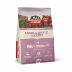 ACANA Singles Limited Ingredient Lamb & Apple Grain-Free Dry Dog Food 8 ACANA Singles Limited Ingredient Lamb & Apple Grain-Free Dry Dog Food -Pet Products Shop image 115454 q4Us288