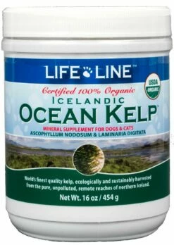 Life Line Pet Icelandic Ocean Kelp, Mineral Supplement For Dogs And Cats