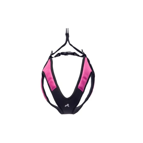 Gooby Escape Free Dog Harness, Hot Pink 1 Gooby Escape Free Dog Harness, Hot Pink