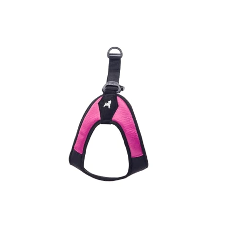Gooby Escape Free Dog Harness, Hot Pink 2 Gooby Escape Free Dog Harness, Hot Pink - Image 2