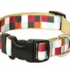 Paw Paws Hula Hoop Block Dog Collar