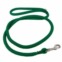 Yellow Dog Design Round Rope Lead Kelly Green (Size: 3/4-inx6-ft)