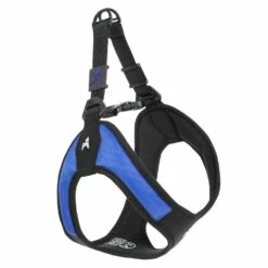Gooby Easy Fit Harness Blue