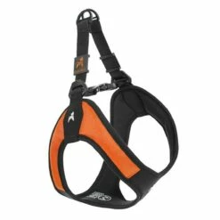 Gooby Easy Fit Harness Orange