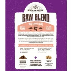 Stella & Chewy's Raw Blend Wild Caught Salmon Dry Cat Food -Pet Products Shop image 141223 FB7FOUV