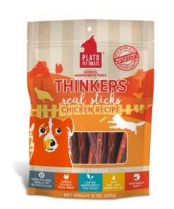 Plato Thinkers Chicken Recipe Dog Treats