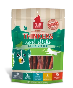 Plato Thinkers Duck Recipe Dog Treats