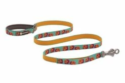 Ruffwear Flat Out Adjustable Dog Leash, Spring Burst