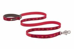 Ruffwear Flat Out Adjustable Dog Leash, Alpenglow Burst