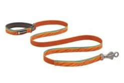Ruffwear Flat Out Adjustable Dog Leash, Fall Mountains