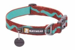 Ruffwear Flat Out Dog Collar, Colorado River