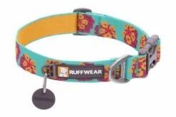 Ruffwear Flat Out Dog Collar, Spring Burst