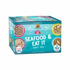 Weruva Cat Classic Seafood & Eat It! Variety Pack Canned Cat Food, 5.5-oz, 12-pack (Size: 5.5-oz, 12-pack)
