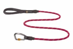 Ruffwear Knot-a-Leash Dog Leash, Hibiscus Pink
