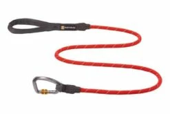 Ruffwear Knot-a-Leash Dog Leash, Red Sumac